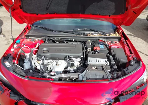 2025 Honda Civic Sport из США, поврежденный, VIN 2HGFE2F56SH557358